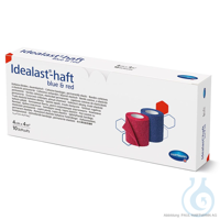 Idealast-haft Color Idealbinden 4 m x 4 cm (10 Binden sort.) UK = 15 Pack...