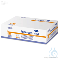 3Artikel ähnlich wie: Peha-soft vinyl powderfree U.-Handschuhe Gr. S(100 Stck.) UK = 10 Pack...