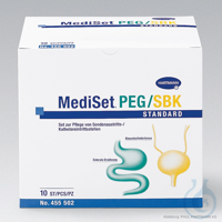 MediSet PEG/SBK Standard steril Katheter-Set (10 Sets) UK = 12 Pack MediSet...