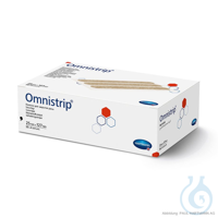 Omnistrip Wundnahtstreifen steril, 25 x 127 mm (50 x 4 Stck.) UK = 6...