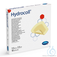 Hydrocoll Hydrokolloidverband steril 7,5 x 7,5 cm (10 Stck.)  UK = 20 Pack...