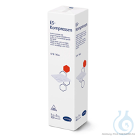 ES-Kompressen unsteril 16-fach 5 x 5 cm (100 Stck.) UK = 30 Pack...