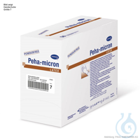 6Artikel ähnlich wie: Peha-micron latex OP-Handschuhe powderfree, steril, Gr. 6 (50 Paar) UK = 4...