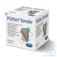 Pütterbinde 5 m x 6 cm  UK = 40 Stck.02042023 Pütterbinde 5 m x 6 cm  UK = 40...