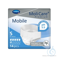 MoliCare Premium Mobile 6 Tropfen Inkontinenzslips Gr. S (14 Stck.) UK = 4...