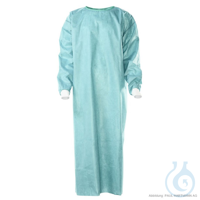 2Artikel ähnlich wie: Foliodress gown Comfort Basic OP-Bindekittel steril Gr. L 123 cm lang VE = 32...