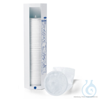 SicSac Spender 13 x 47 cm zur Wandmontage, leer UK = 6 Stck. SicSac Spender...