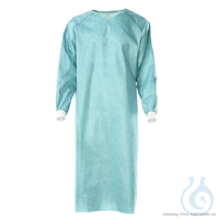 2Artikel ähnlich wie: Foliodress gown Comfort Standard OP-Wickelkittel steril Gr. L 127 cm lang VE...