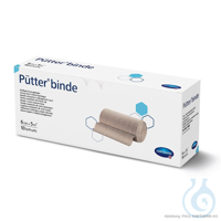 Pütterbinden 5 m x 6 cm lose (10 Stck.)  UK = 8 Pack02042023 Pütterbinden 5 m...