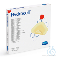 Hydrocoll Hydrokolloidverband steril 5 x 5 cm (10 Stck.) UK = 20 Pack...