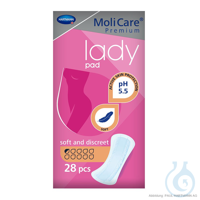 MoliCare Premium lady pad 0,5 Tropfen, Inkontinenzeinlagen (28 Stck.) VE= 1...