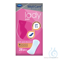 MoliCare Premium lady pad 0,5 Tropfen, Inkontinenzeinlagen (28 Stck.) UK = 8...