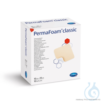 PermaFoam Classic Schaumverband steril. 10 x 10 cm (10 Stck.) UK = 6 Pack...