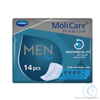 MoliCare Premium MEN PAD 4 Tropfen Inkontinenzeinlagen (14 Stck.) #168068# UK...