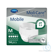 MoliCare Premium Mobile 5 Tropfen Inkontinenzslips Gr. M (14 Stck.) UK = 3...