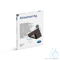 Atrauman Ag Salbenkompressen steril 10 x 10 cm (10 Stck.) UK = 12...