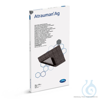 Atrauman Ag Salbenkompressen steril 10 x 20 cm (10 Stck.) UK = 6 Pack02042023...
