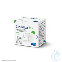 Coverflex fast Schlauchverband Gr. 2, 5 cm x 10 m UK = 54 Rl.02042023...