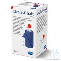 Idealast-haft Color Idealbinde blau 4 m x 10 cm UK = 30 Stck.02042023...