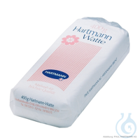 HARTMANN Watte 400 g  UK = 18 Btl. HARTMANN Watte 400 g  UK = 18 Btl.