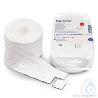 Pur-Zellin steril 4 x 5 cm, Zellstofftupfer (1 Rl. à 500 Stck.) UK = 16 Btl....
