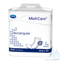 MoliCare Rectangular 5 Tropfen 15 x 60 cm, Maxi-Vorlagen (28 Stck.) UK = 4...