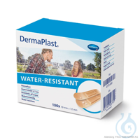 DermaPlast water-resistant Pflasterstrips 19 x 72 mm (100 Strips) UK = 36...
