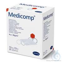 3Artikel ähnlich wie: Medicomp Vlieskompressen 7.5 x 7.5 cm. steril (25 x 2 Stck.) UK = 12 Pack...