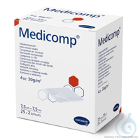 2Artikel ähnlich wie: Medicomp Vlieskompressen 7,5 x 7,5 cm, steril (25 x 2 Stck.) UK = 12 Pack...