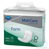 MoliCare Premium Form extra 5 Tropfen Inkontinenzeinlagen (30 Stck.) UK = 4...