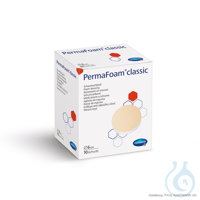 PermaFoam Classic Schaumverband steril, Ø 6 cm (10 Stck.) UK = 24 Pack...
