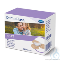 DermaPlast soft Wundpflaster Ø 22 mm (200 Stck.) UK = 36 Pack PZN: 16600104...