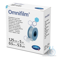 Omnifilm Fixierpflaster 5 m x 1,25 cm, mit Sprengring UK = 300 Stck. Omnifilm...