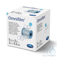 Omnifilm Fixierpflaster 5 m x 5 cm, mit Sprengring UK = 120 Stck. Omnifilm...