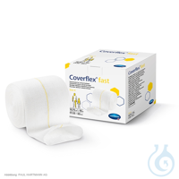 Coverflex fast Schlauchverband Gr. 4, 10,75 cm x 10 m UK = 27 Rl.02042023...