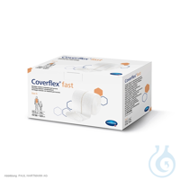 Coverflex fast Schlauchverband Gr. 5, 17,5 cm x 10 m UK = 18 Rl.02042023...
