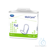 MoliCare Pad 2 Tropfen Inkontinenzeinlagen (28 Stck.) VE= 1 Beutel EAN...