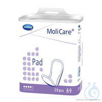 MoliCare Pad 4 Tropfen Inkontinenzeinlagen (28 Stck.) UK = 6 Btl. PZN:...