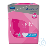 MoliCare Premium lady pants 5 Tropfen Gr. M. Inkontinenzslips (8 Stck.) UK =...