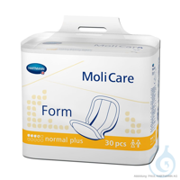 MoliCare Form normal plus 4 Tropfen Inkontinenzeinlagen (30 Stck.) UK = 4...