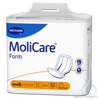 MoliCare Form 4 Tropfen Inkontinenzeinlagen (32 Stck.) UK = 4 Btl. MoliCare...