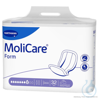 MoliCare Form 8 Tropfen Inkontinenzeinlagen (32 Stck.) UK = 4 Btl. MoliCare...