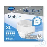 MoliCare Premium Mobile 6 Tropfen Inkontinenzslips Gr. XL (14 Stck.) UK = 4...