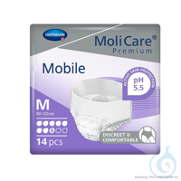 MoliCare Premium Mobile 8 Tropfen Inkontinenzslips Gr. M (14 Stck.) UK = 3...