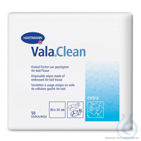 ValaClean extra Einmal-Tücher (50 Stck.)  UK = 12 Pack ValaClean extra...