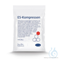 ES-Kompressen steril 8-fach 5 x 5 cm (5 x 2 Stck.) UK = 360 Pack PZN:...