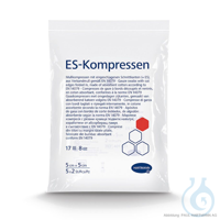 ES-Kompressen steril 8-fach 5 x 5 cm (5 x 2 Stck.) UK = 360 Pack...