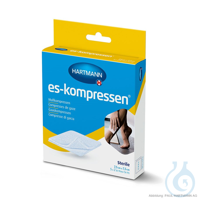 ES-Kompressen steril 8-fach 7,5 x 7,5 cm (5 x 2 Stck.) UK = 60 Pack...