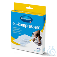 ES-Kompressen steril 8-fach 10 x 10 cm (5 x 2 Stck.) UK = 60 Pack...