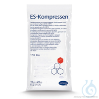 ES-Kompressen steril 8-fach 10 x 20 cm (5 x 2 Stck.) UK = 100 Pack PZN:...
